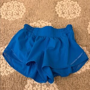 lululemon Blue Athletic Shorts